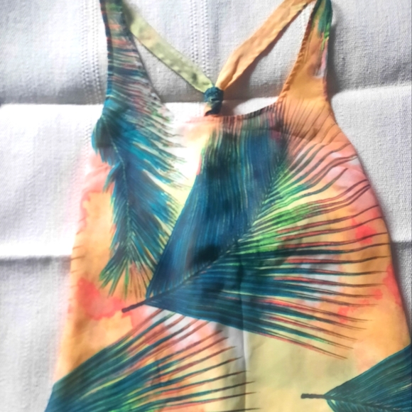 Summer sleeveless top, size M, old navy - Picture 1 of 3